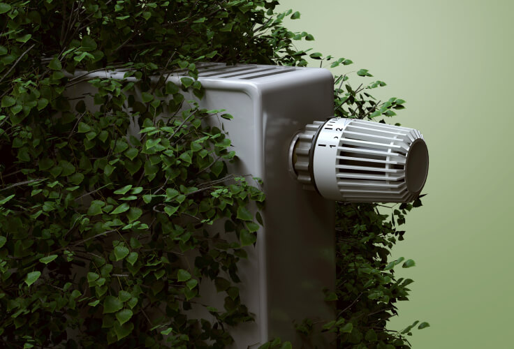 Regenerative Heiztechnik