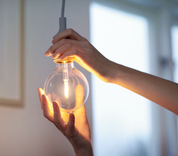 Haus mit Energieklassen