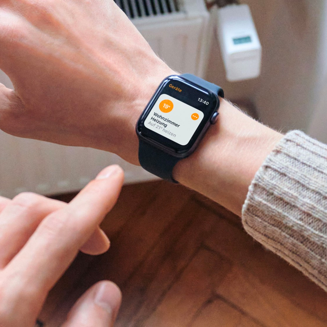 SmartWatch kompatibel mit dem Bosch Thermostat II