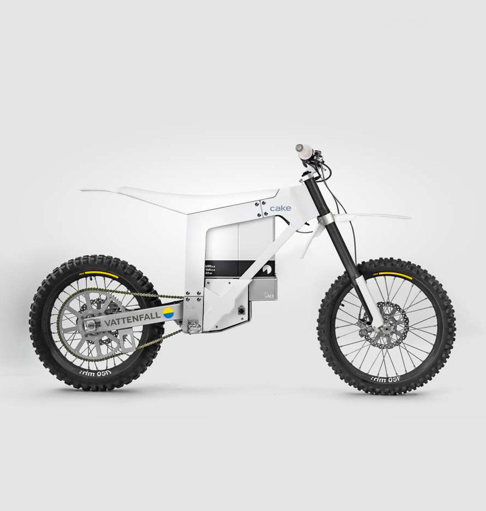 Nachhaltige Motorräder? Wir arbeiten dran.