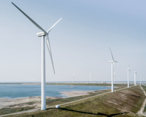 Klimaschutzprojekt von Vattenfall: InfraVest Taiwan Wind Farms