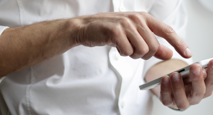 Digitalisierung Smartphone