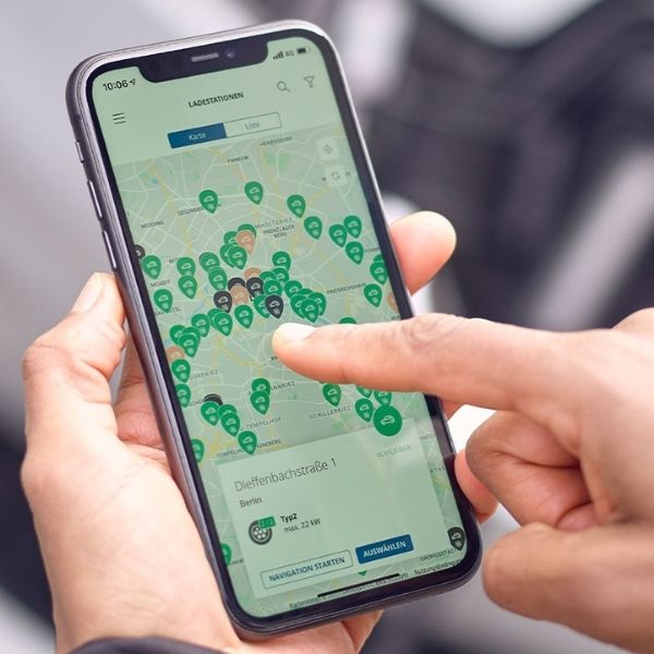 Apps für E-Autos