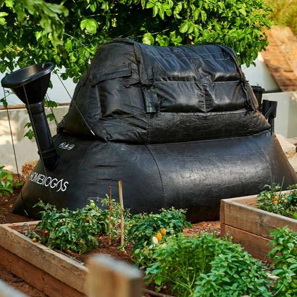 Mini Biogasanlage