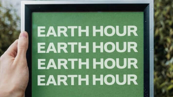 Earth Hour – Wir schalten ab.