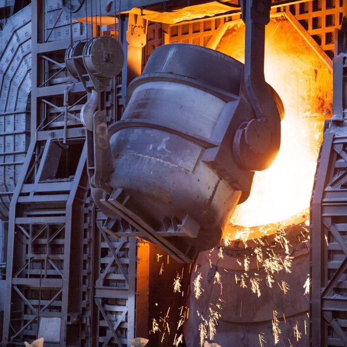 Stahlherstellung vom Eisenerz zum Metallwerkstoff Vattenfall