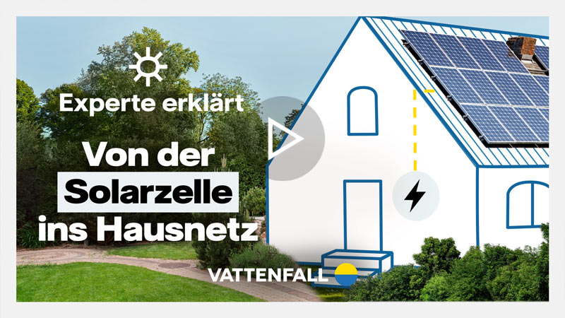 Wie funktioniert Photovoltaik? | Vattenfall