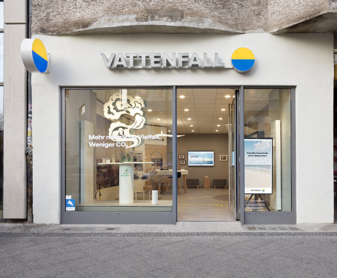 Vattenfall Stores in Berlin – Jetzt Termin buchen