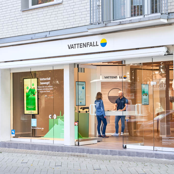 Vattenfall Store