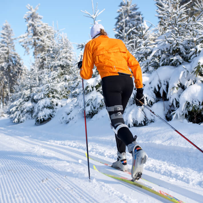 Langlauf auf der Läupe