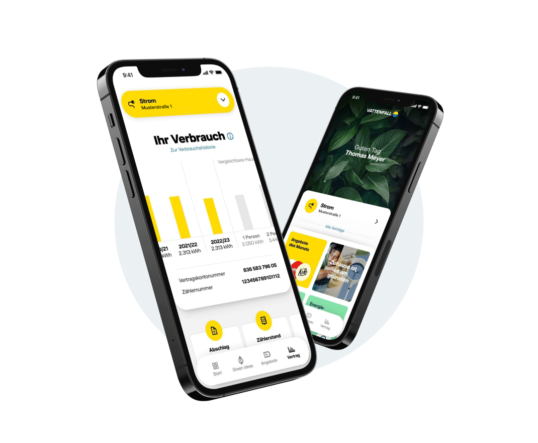 VATTENFALL ONLINE SERVICE visual data 7