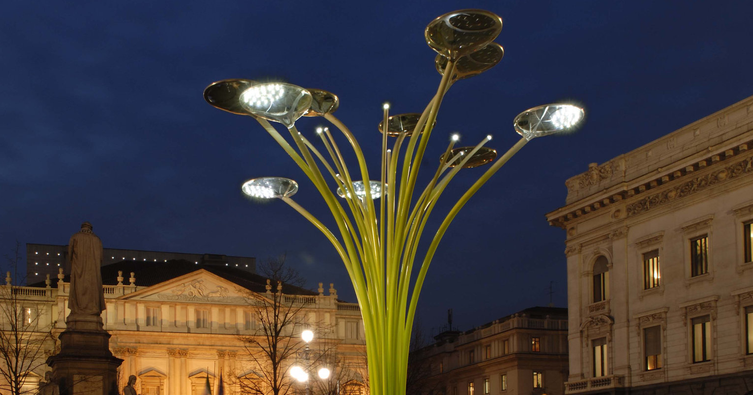 Solar Tree: nachhaltige Beleuchtung für die Stadt I Vattenfall