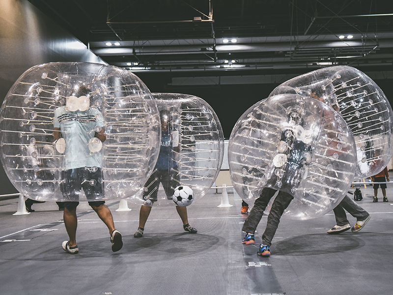 IndoorSportarten, die fit machen und Spaß bringen